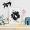 Tablou Ecografie Bebe
