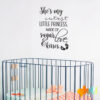 Sticker Pentru Camera Copilului - Cutest Little Princess