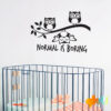 Sticker Pentru Camera Copilului - Normal Is Boring