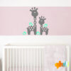 Sticker Pentru Camera Copilului - Girafe